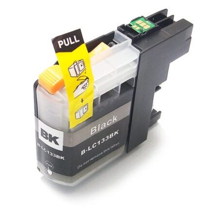 Compatible-LC133-Black
