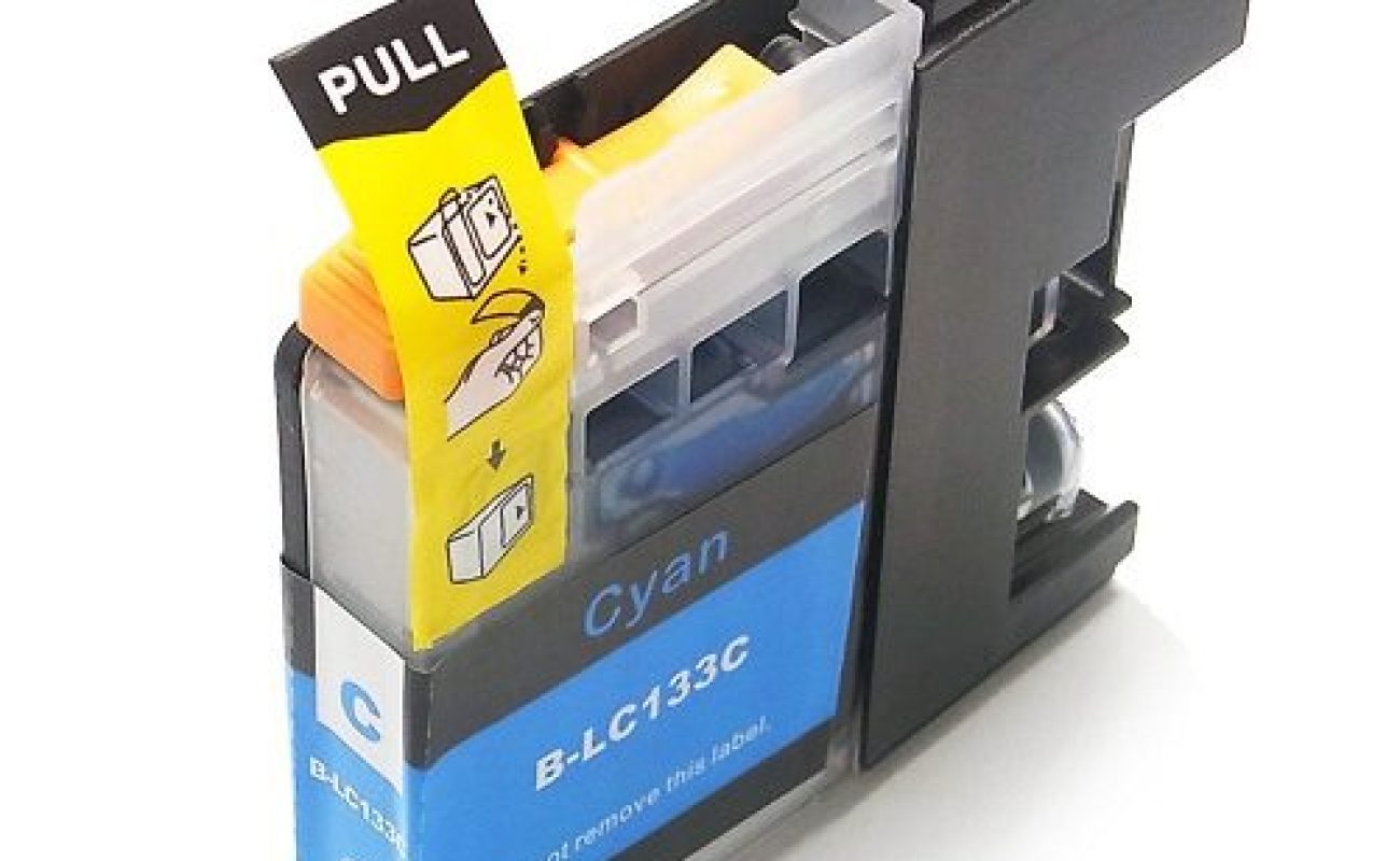 Compatible Brother lc131 lc133 Cyan Ink Cartridge