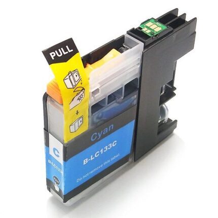 Compatible Brother lc131 lc133 Cyan Ink Cartridge