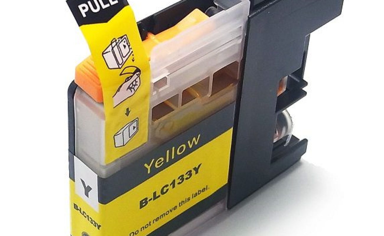 Compatible-LC133-Yellow