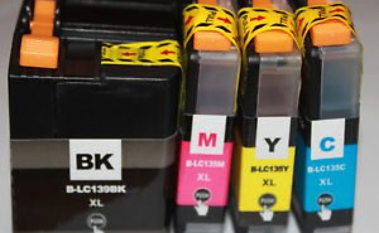 Brother LC139 Black LC135XL colours ink Cartridges