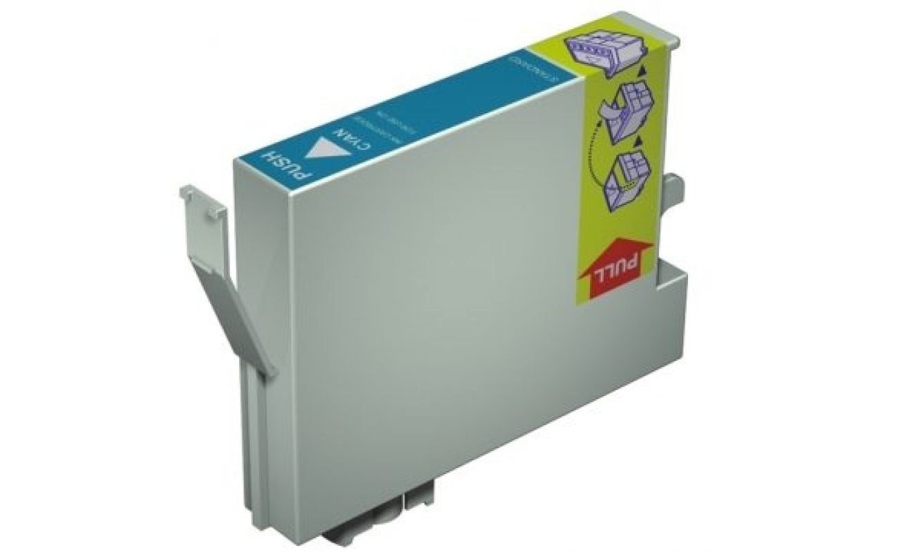 Compatible Epson 138 Cyan Ink Cartridge