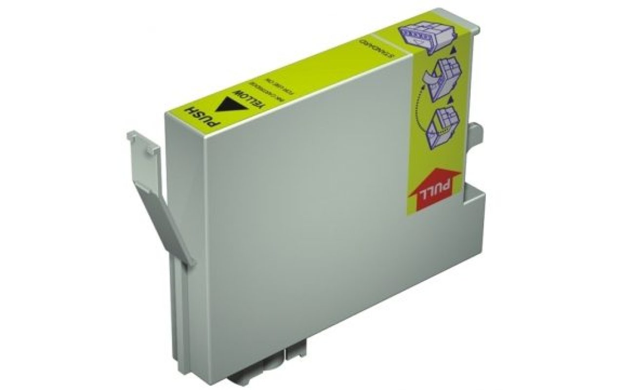 Compatible Epson 138 Yellow Ink Cartridge