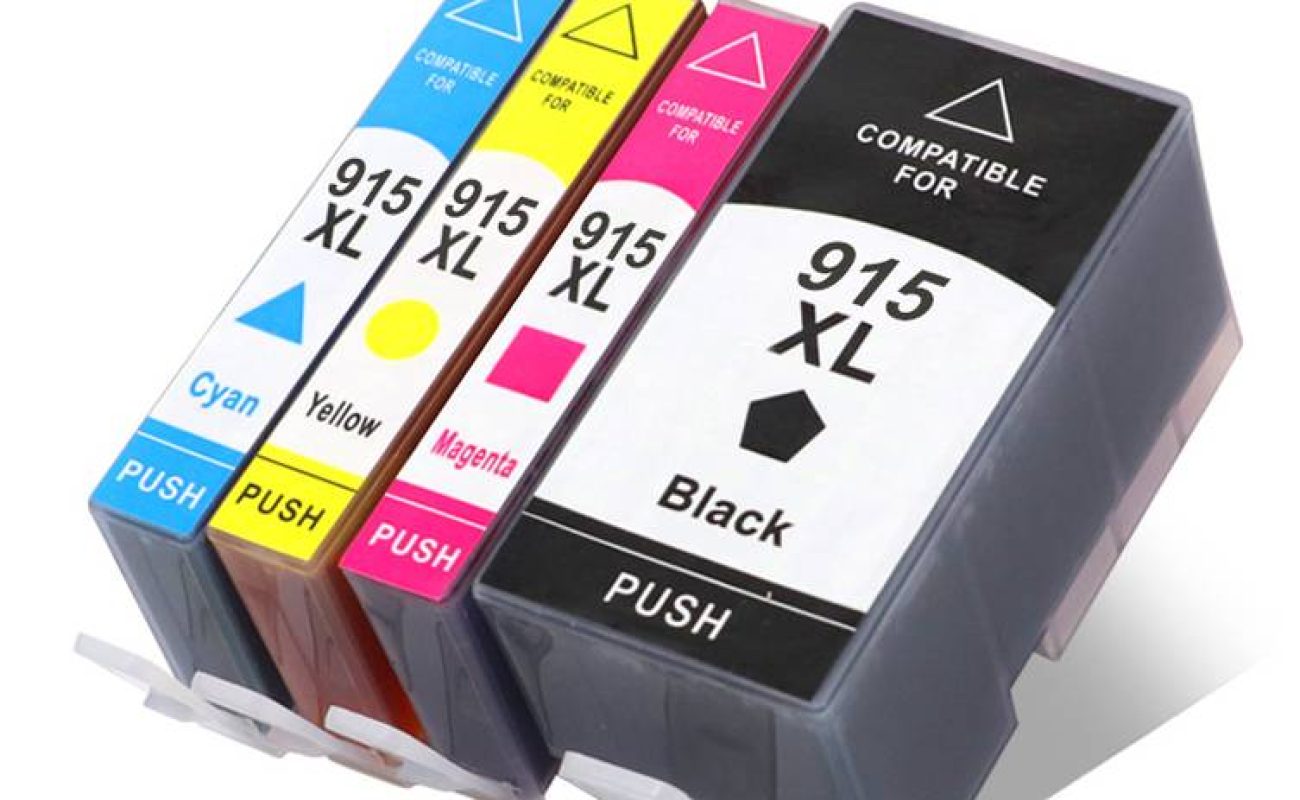 Remanufactured HP 915xl Ink Cartridges Value Pack Combo