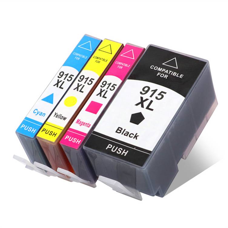 Remanufactured HP 915xl Ink Cartridges Value Pack Combo Remanufactured HP 915xl Ink Cartridges Value Pack Combo