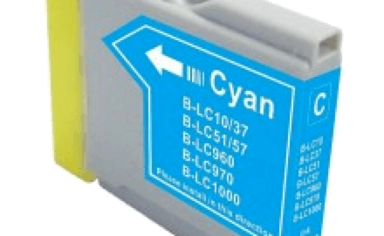Brother-LC57-Cyan-Compatible