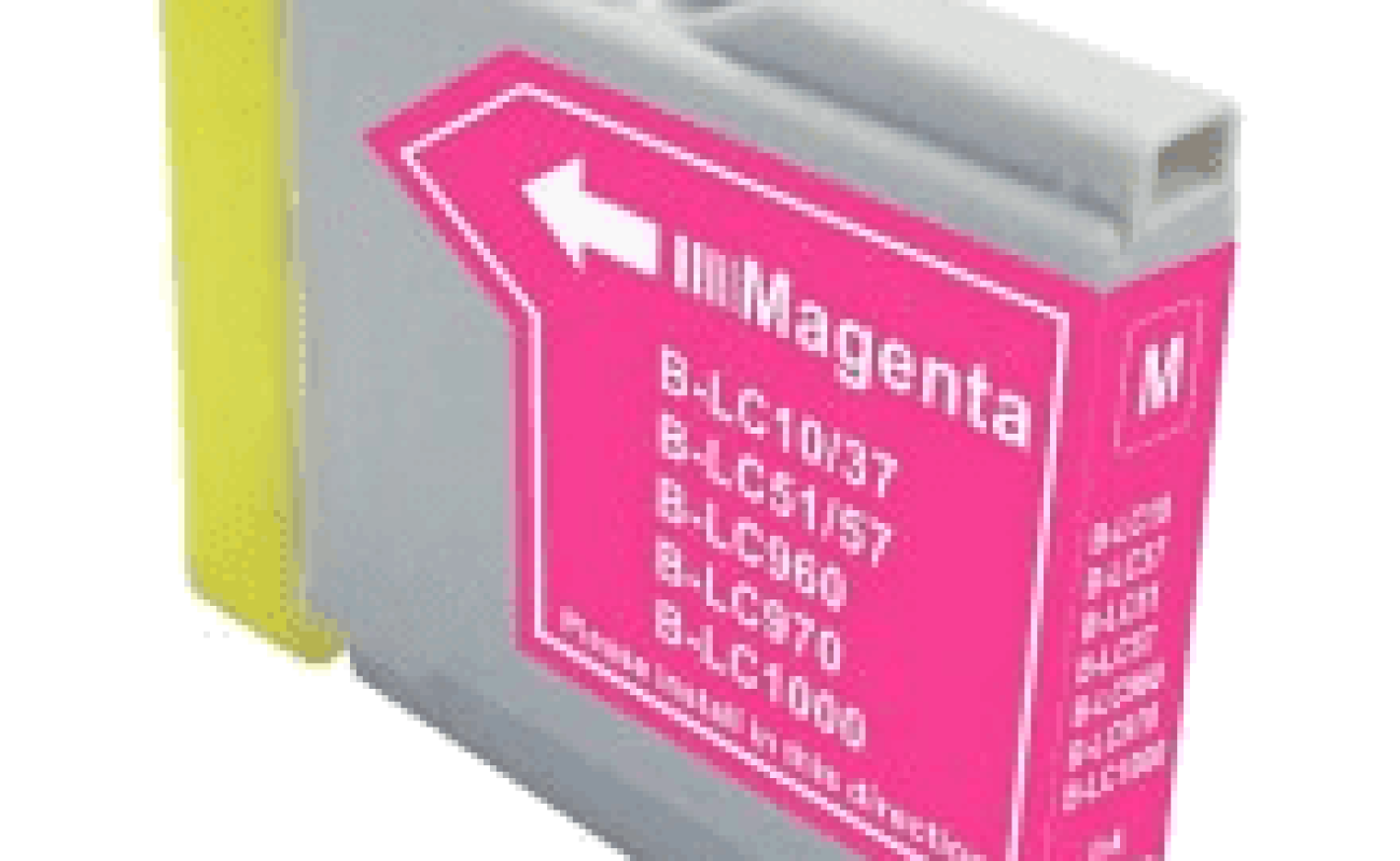 Brother-LC57-Magenta-Compatible