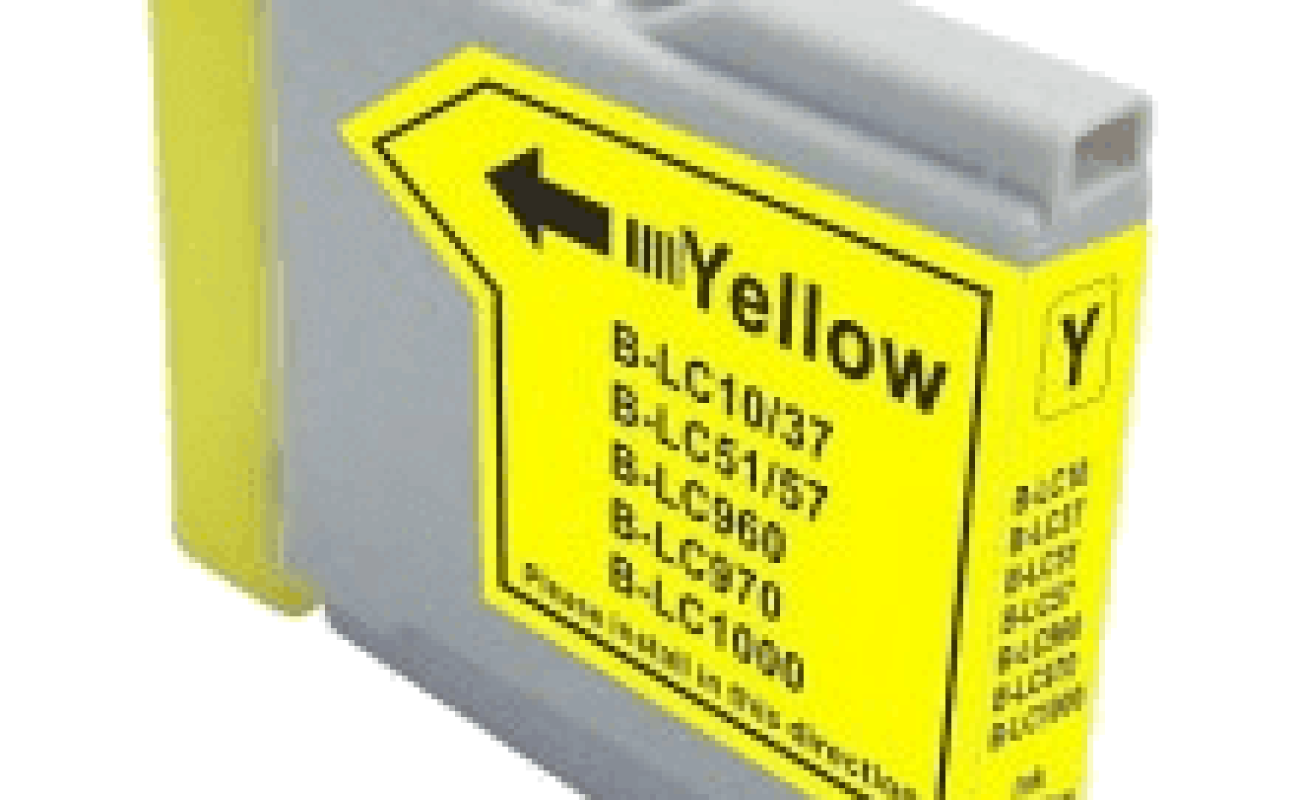 Brother-LC57-Yellow-Compatible
