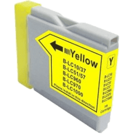 Brother-LC57-Yellow-Compatible