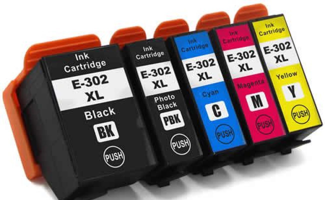 Compatible Epson 302XL High Yield value Pack Combo