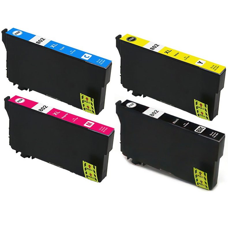 Epson 802xl Ink Cartridge Combo Compatible Epson-802XL-802-compatible