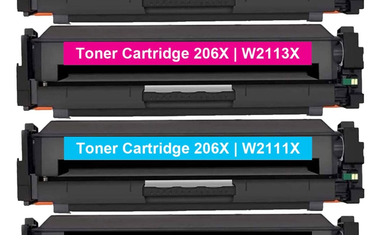 HP-206X-toners