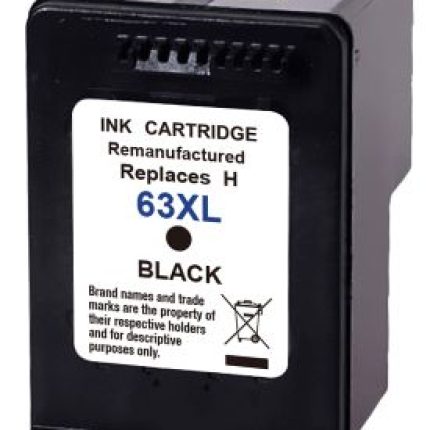 HP 63XL black