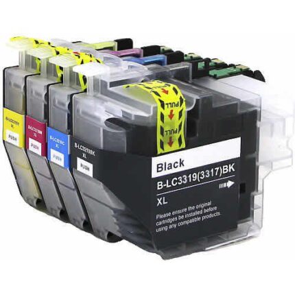 brother-LC3319XL-value-pack-generic-ink-cartridges