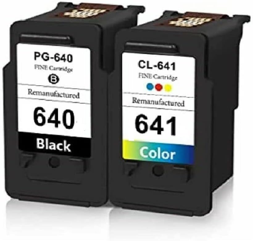 Compatible Canon pg640xl black cl641xl colour ink cartridges Compatible Canon pg640xl black cl641xl colour ink cartridges