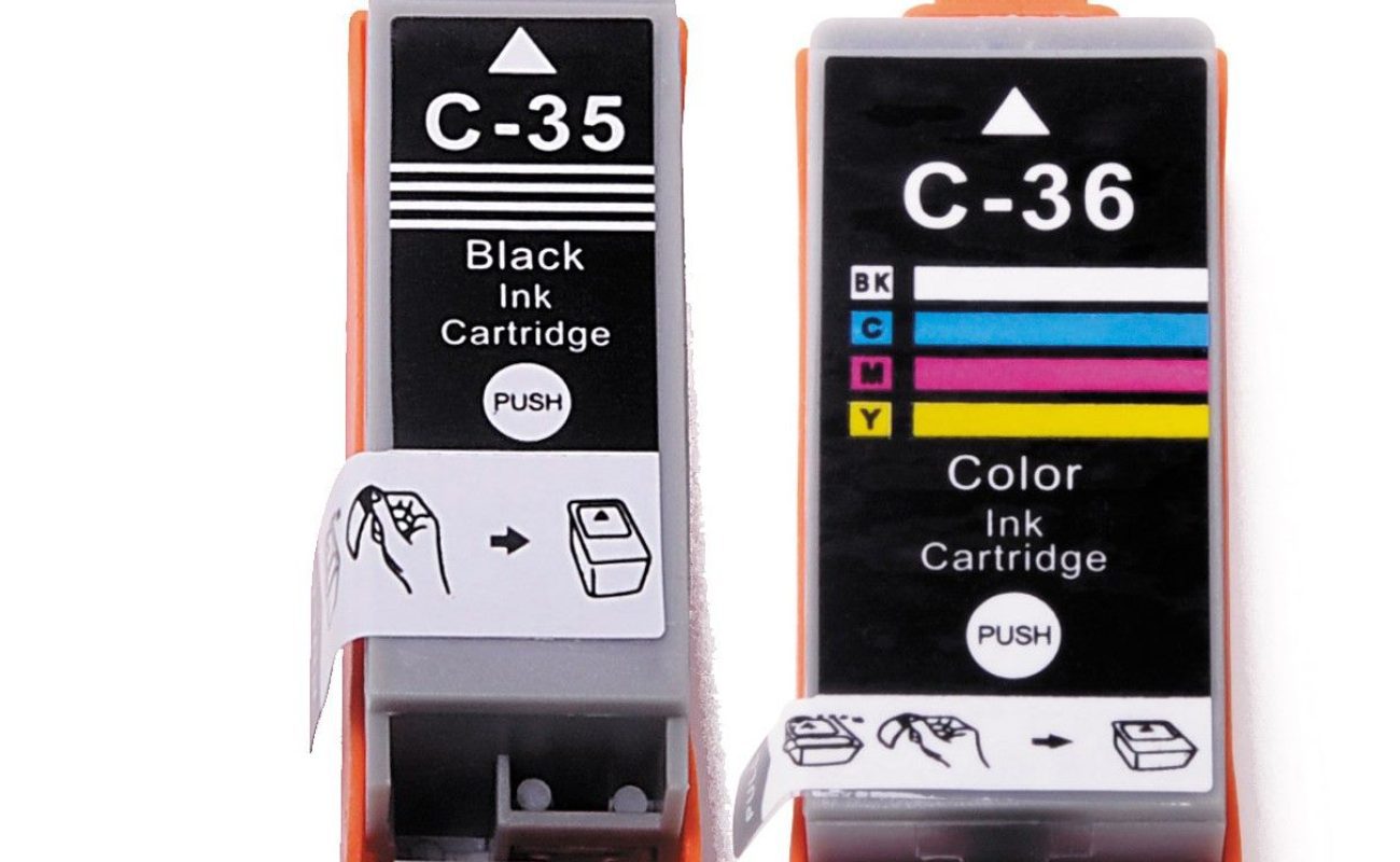 Canon PGI35 Black CLI36 Colours Cartridge Compatible