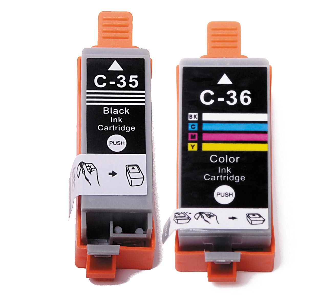 Canon PGI35 Black CLI36 Colours Cartridge Compatible Canon PGI35 Black CLI36 Colours Cartridge Compatible