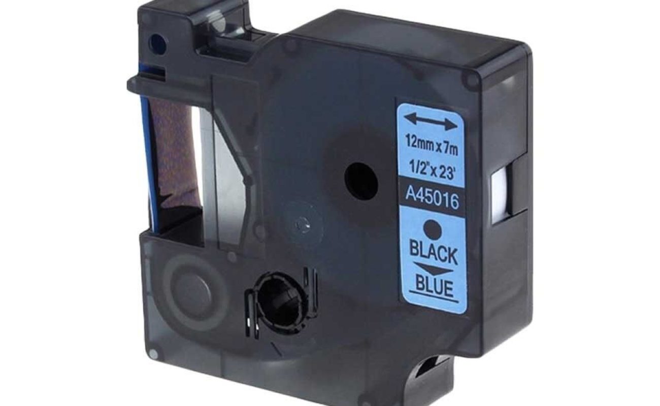compatible-dymo-45016-black-on-blue