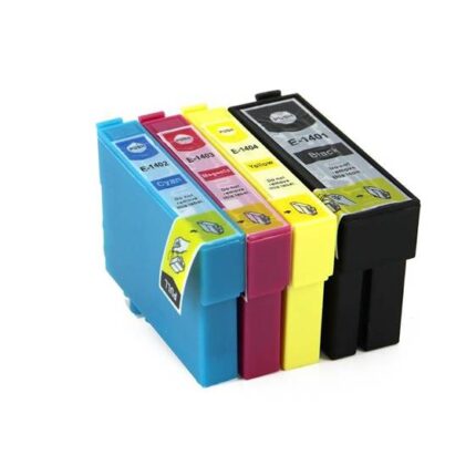 Compatible Epson 140 Value Pack 4 Ink Cartridges