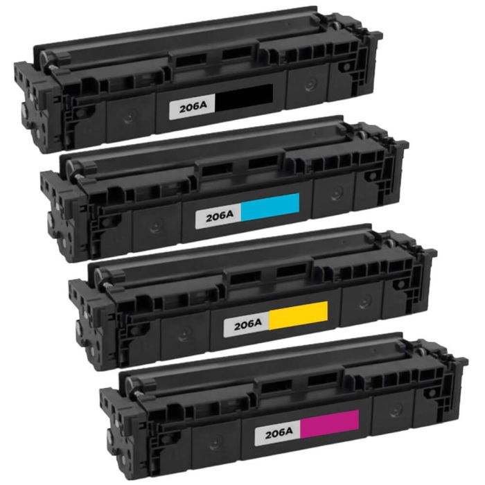hp-206a-toner-set-of-4-cartridges hp-206a-toner-set-of-4-cartridges