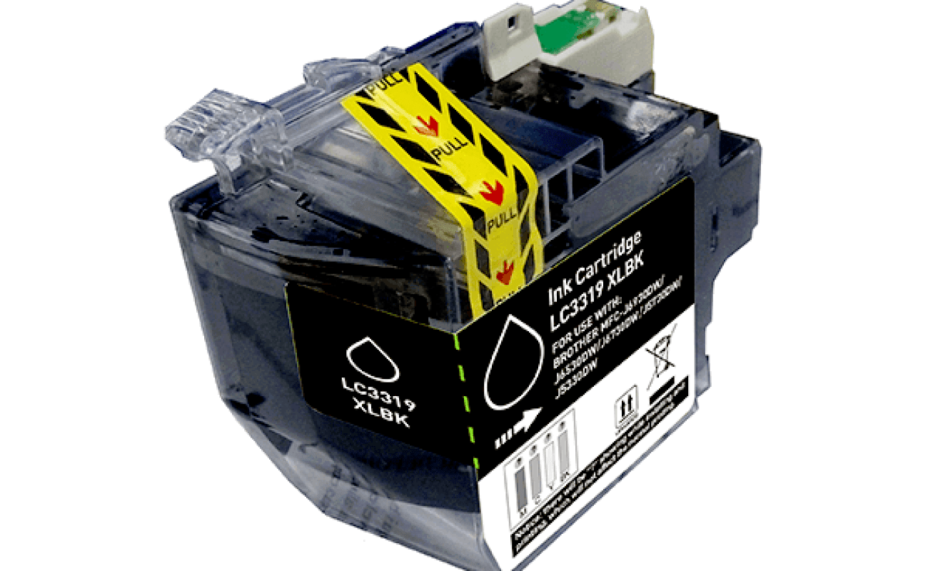 Brother-LC3319XL-Black-Compatible