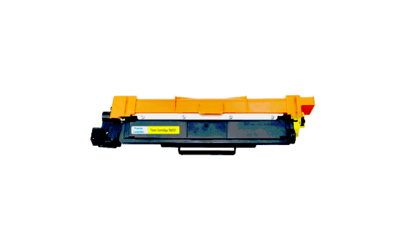 Brother-TN257-Yellow-Compatible