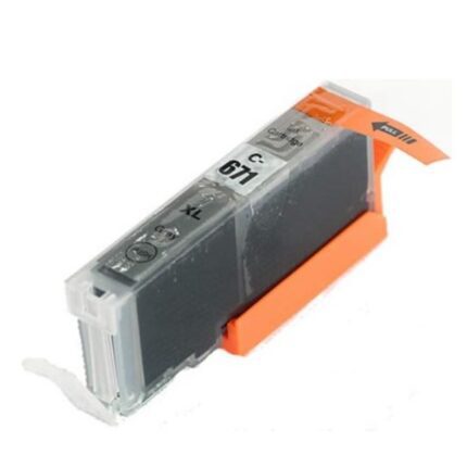 Compatible Canon PGI670 CLI671 Grey High Yield Cartridge