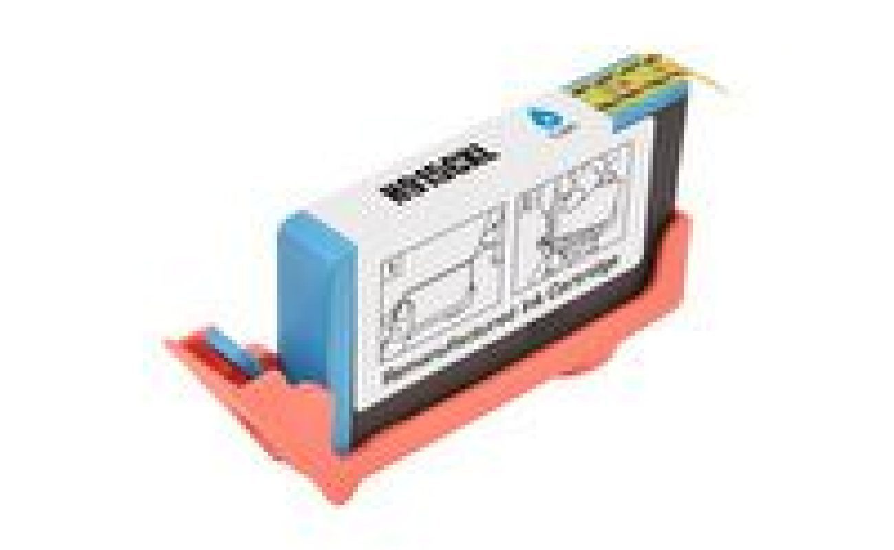 Remanufactured HP 915xl high yield Ink Cartridge Cyan