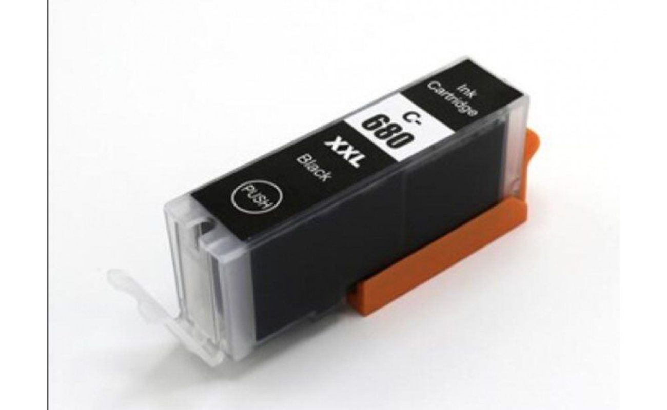 Compatible Canon pgi680xxl Pigment big black Cartridge