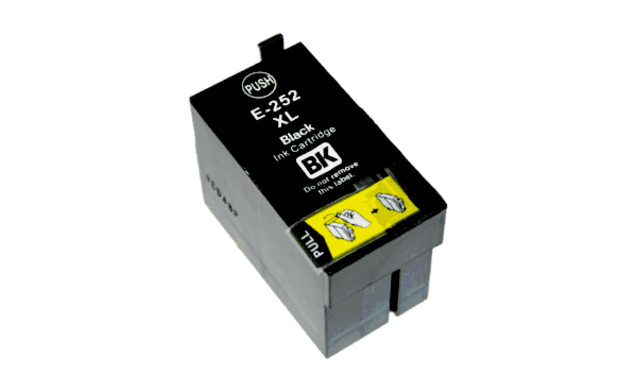 Epson-252XL-Compatible-Black