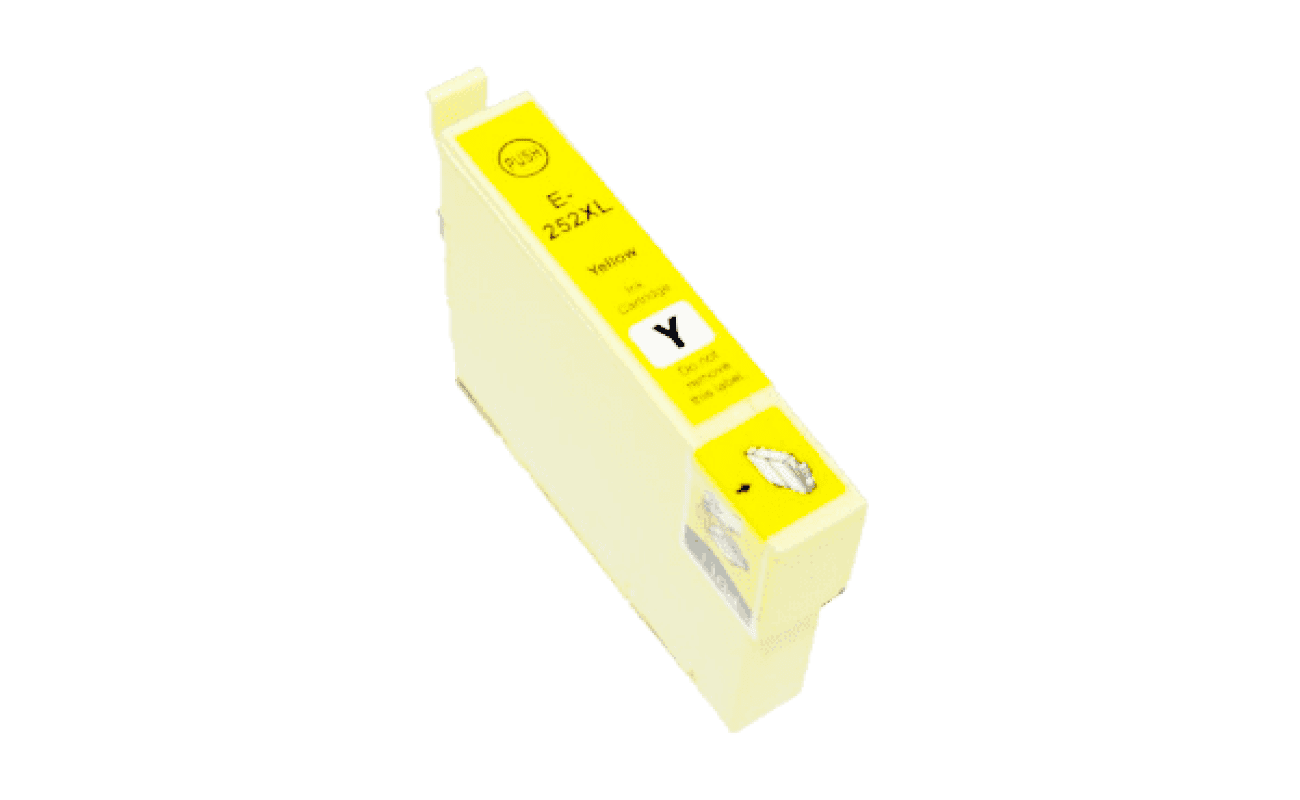 Epson-252XL-Compatible-Yellow