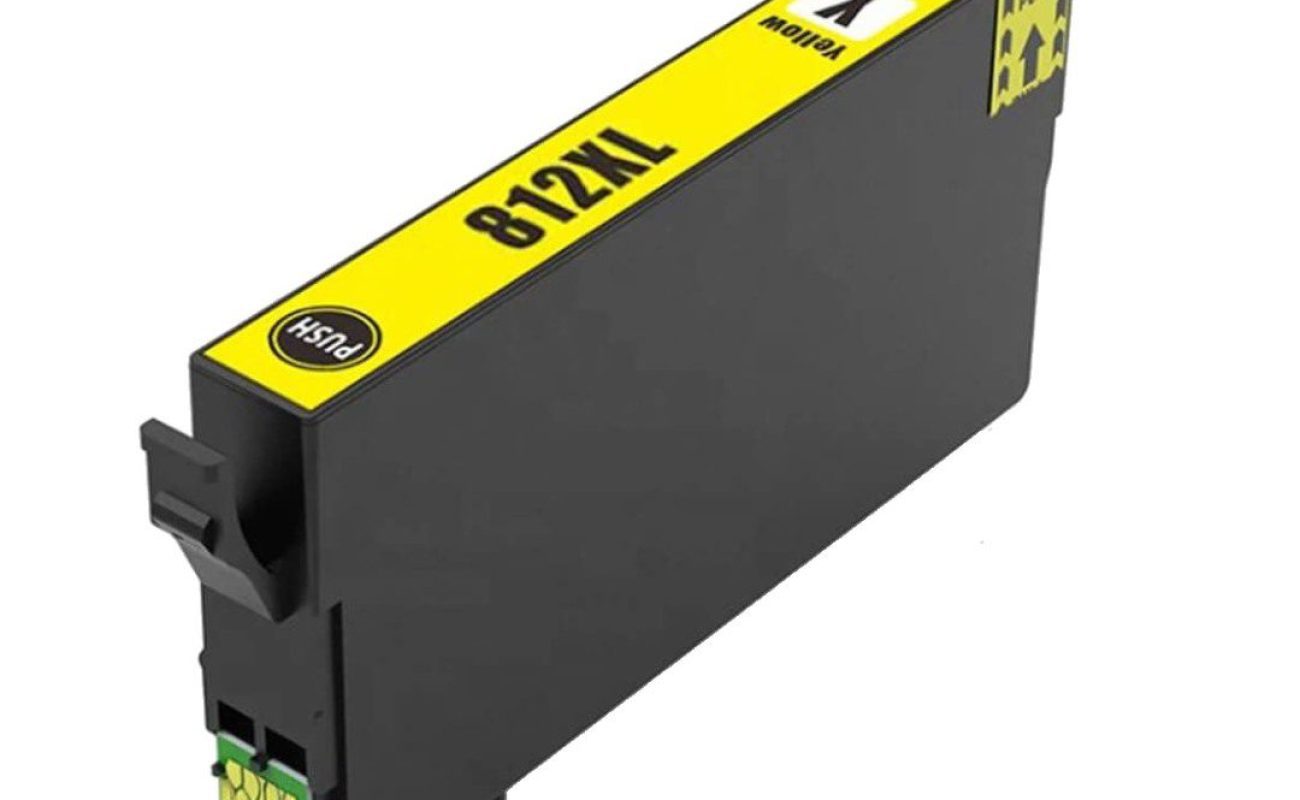 Epson-Compatible-812XL-Yellow