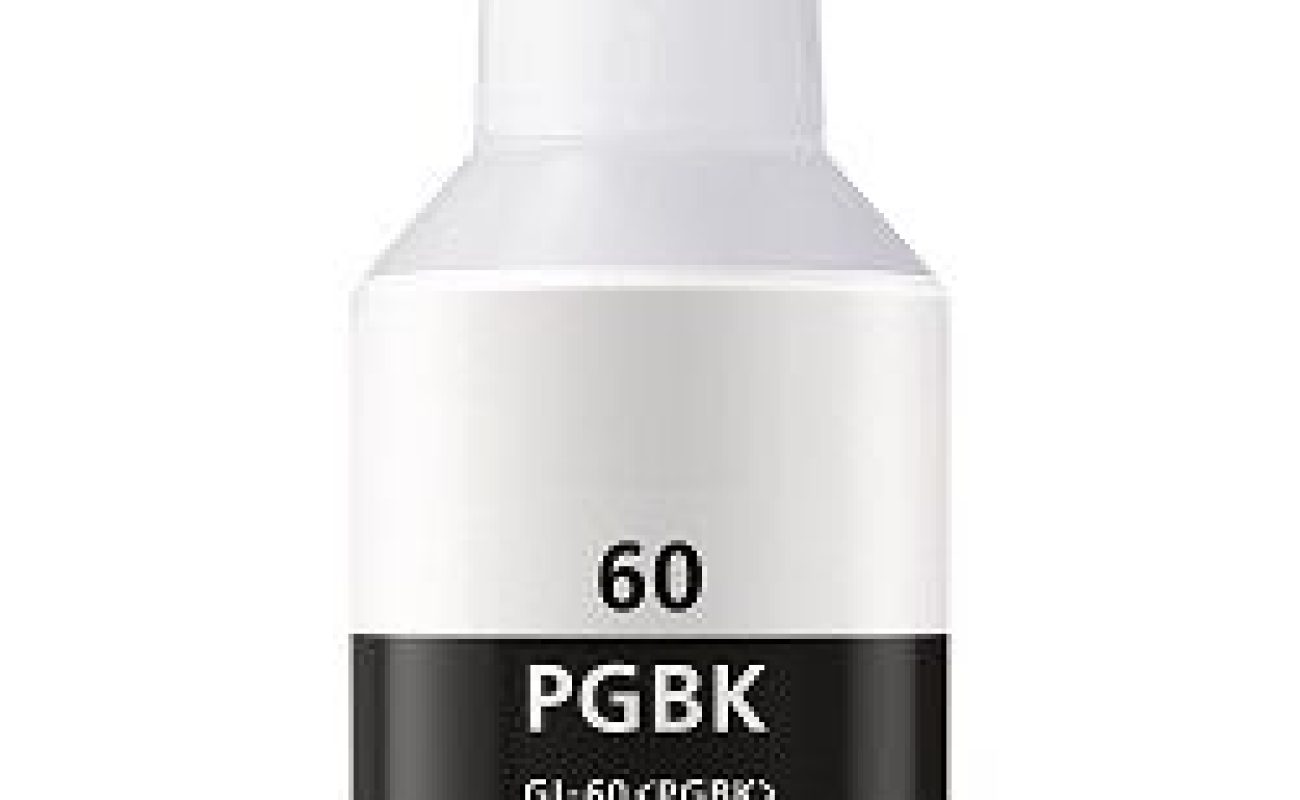 Compatible Canon GI60 ink bottle Black