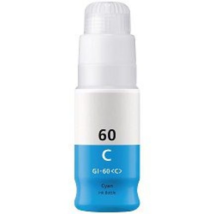 Compatible Canon GI60 ink bottle Cyan