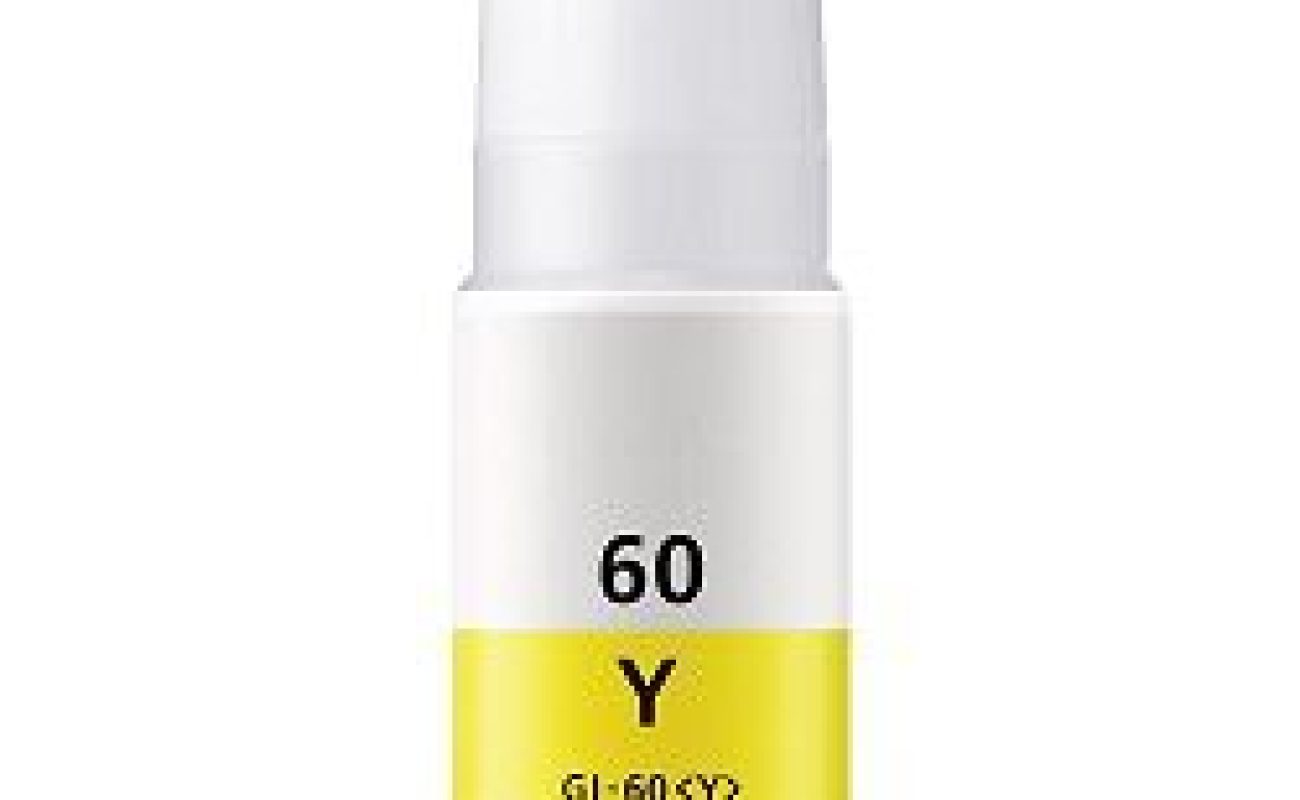 Compatible Canon GI60 ink bottle Yellow