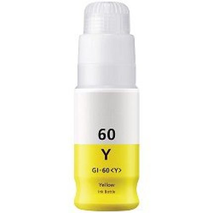 Compatible Canon GI60 ink bottle Yellow