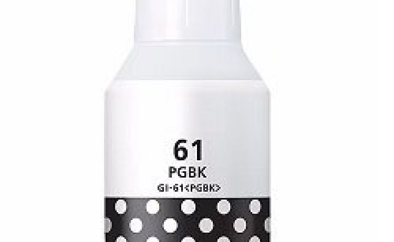 Compatible canon gi61 Black Universal Ink