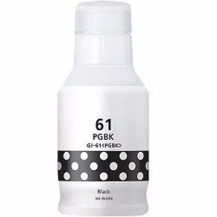 Compatible canon gi61 Black Universal Ink