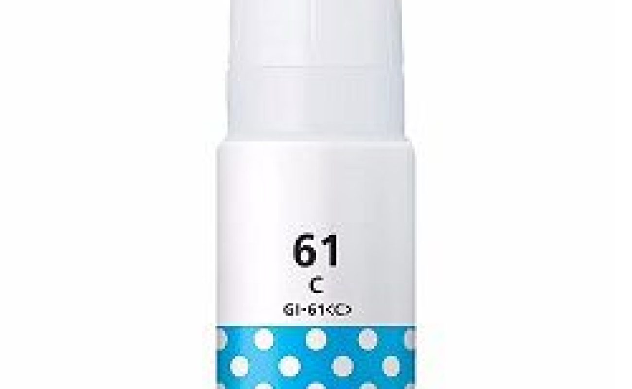 Compatible canon gi61 Cyan Universal Ink