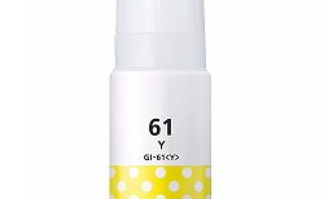 Compatible canon gi61 Yellow Universal Ink