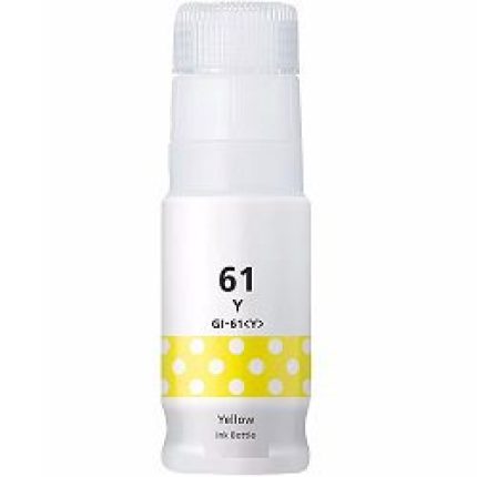 Compatible canon gi61 Yellow Universal Ink