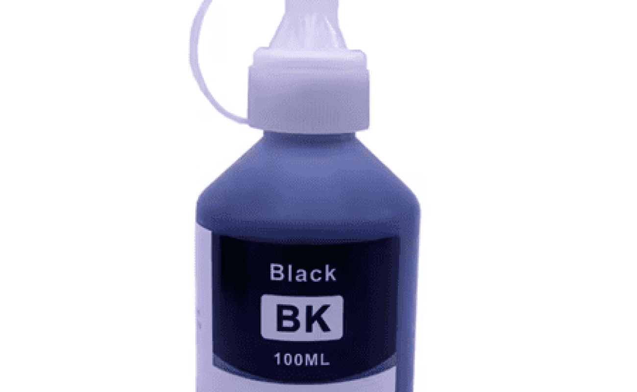 BT6000 BT5000 BT5009 BT6009 Bottle Refill Dye Ink Black Color