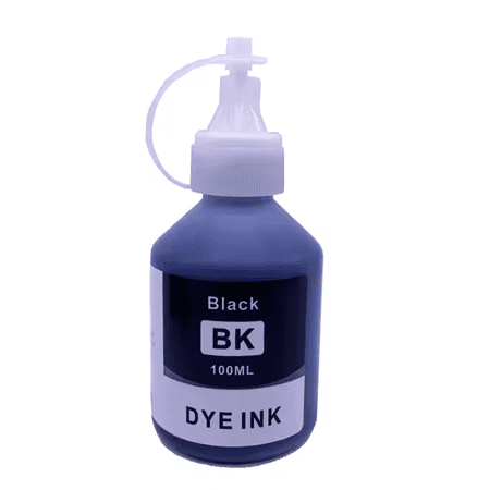 BT6000 BT5000 BT5009 BT6009 Bottle Refill Dye Ink Black Color BT6000 BT5000 BT5009 BT6009 Bottle Refill Dye Ink Black Color