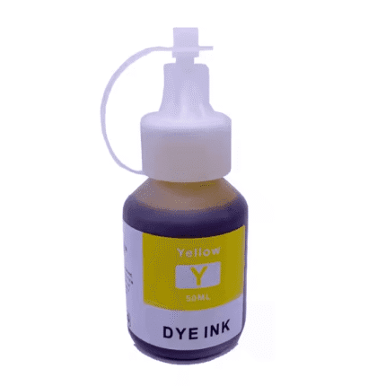 BT6000 BT5000 BT5009 BT6009 Bottle Refill Dye Ink Yellow Color