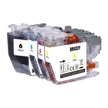 compatible-brother-lc432-combo