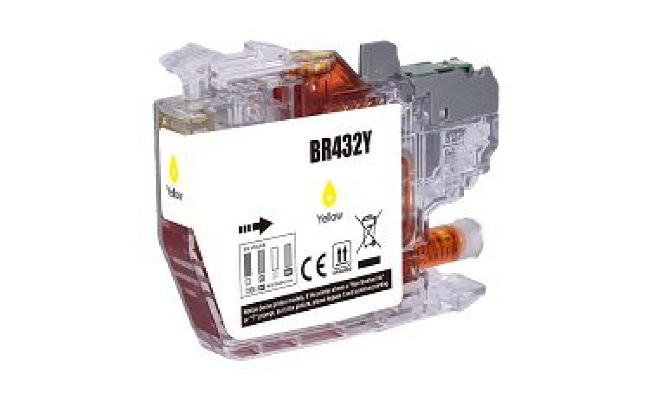 compatible-lc432-yellow