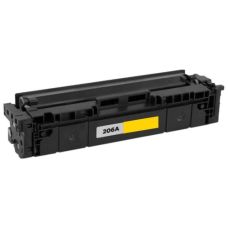 Compatible HP206A Hp 206A W2112A Yellow Toner with chip