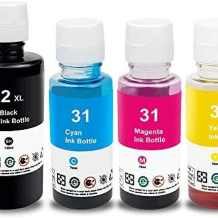 HP 31 CYM HP32 Black SmartTank Ink Bottles