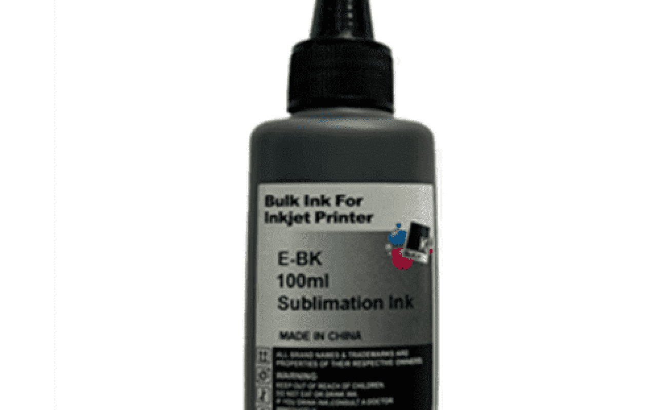 Sublimation ink black