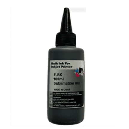 Sublimation ink black